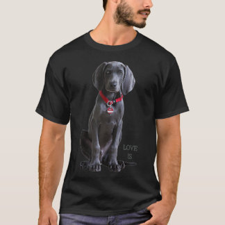 Weimaraner  for Women Men Kids Weimeraner Mom  Dog T-Shirt