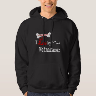 Weimaraner Gifts Hoodie