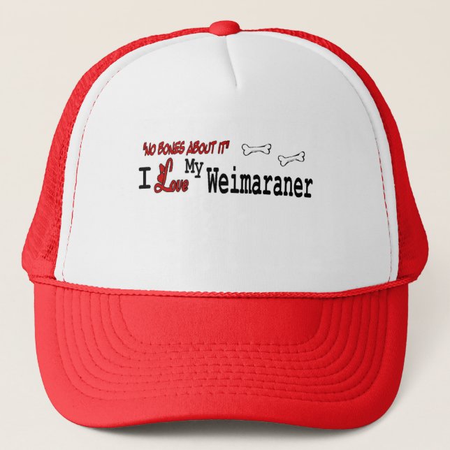 Weimaraner Gifts Trucker Hat (Front)