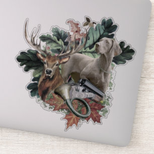 Weimaraner "Grey Ghost"