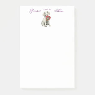 Weimaraner Heart Mom Post-it Notes