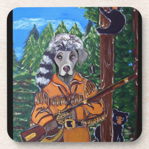 WEIMARANER HUNTER COASTER