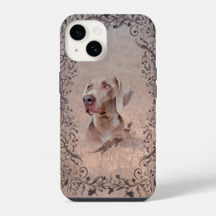 Weimaraner iPhone 14 case