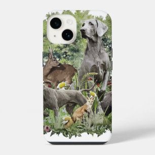 Weimaraner iPhone 14 case