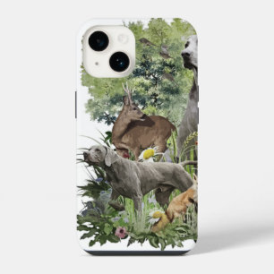 Weimaraner iPhone 14 case