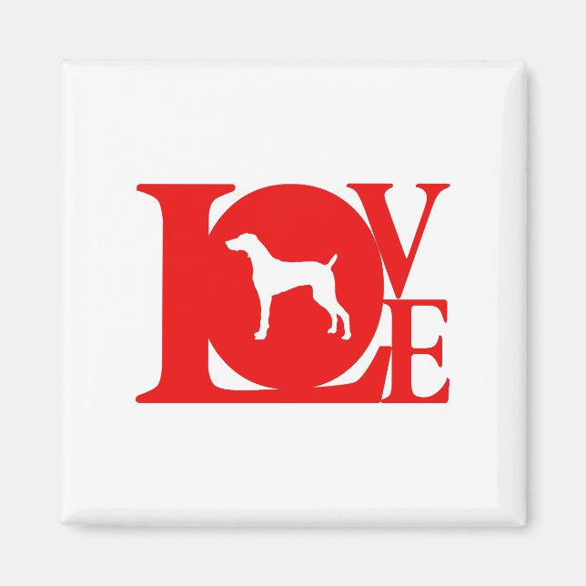 Weimaraner Magnet (Front)