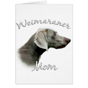 Weimaraner Mom 2