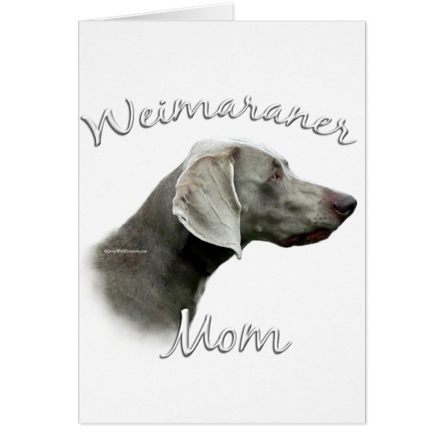 Weimaraner Mom 2 (Front)