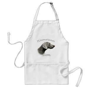 Weimaraner Mom 2 Standard Apron