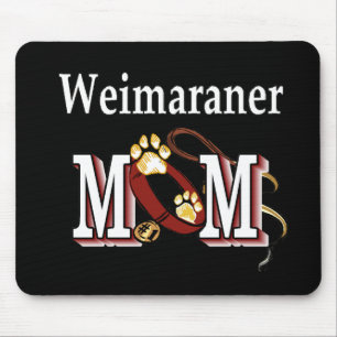 Weimaraner Mom Gifts Mouse Pad
