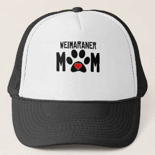 Weimaraner Mom Trucker Hat