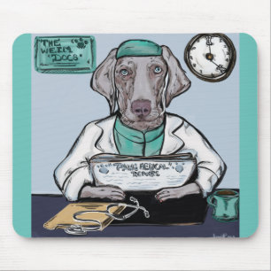 Weimaraner Mouse Pad