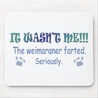 Weimaraner Mouse Pad