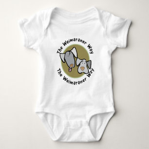 Weimaraner Nation : The Weimaraner Way Baby Bodysuit