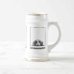 Weimaraner Nation : Weimaraner In A Box! Beer Stein