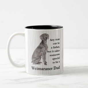Weimaraner Papa Mug