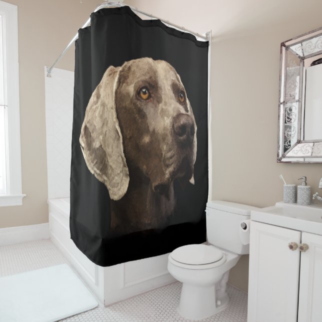 Weimaraner Portrait (In Situ)