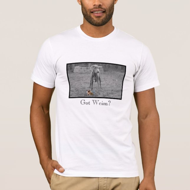 Weimaraner T-Shirt (Front)