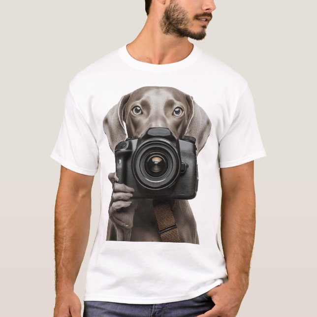 Weimaraner  T-Shirt (Front)