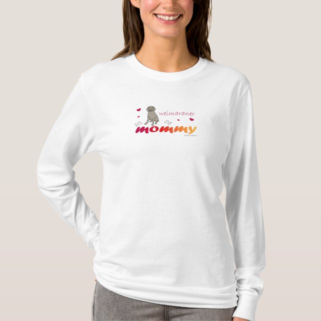 Weimaraner T-Shirt (Front)