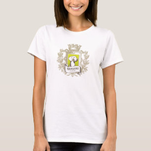 Weimaraner The Grey Ghost Crest T-Shirt