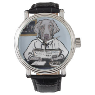 WEIMARANER WATCH