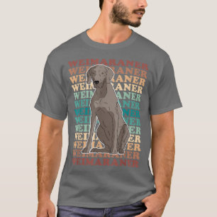 Weimaraners Dog Owner Weimaraner T-Shirt Copy Cop