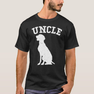 Weimeraner - Labrador Uncle - For Uncle T-Shirt