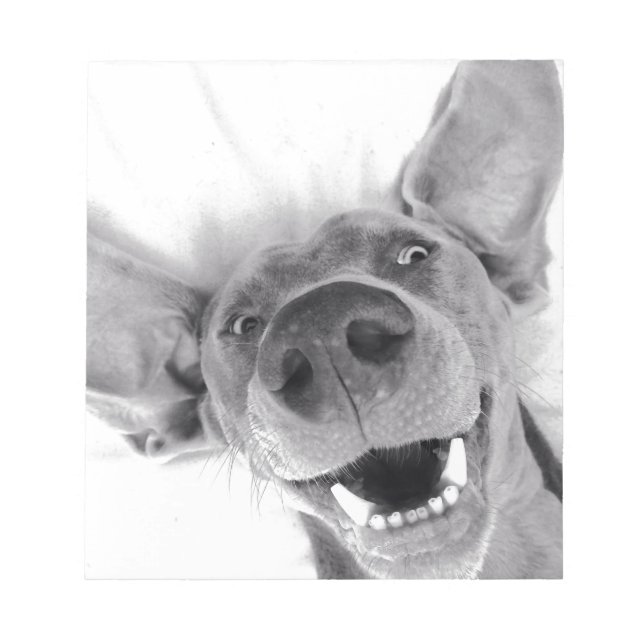 Weimeraner Notepad (Front)