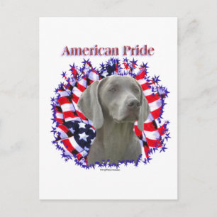 Weimeraner Pride Postcard