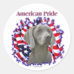 Weimeraner Pride Sticker
