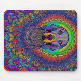 Weimmandala Mouse Pad