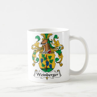 Weinberger Family Crest Coffee Mug