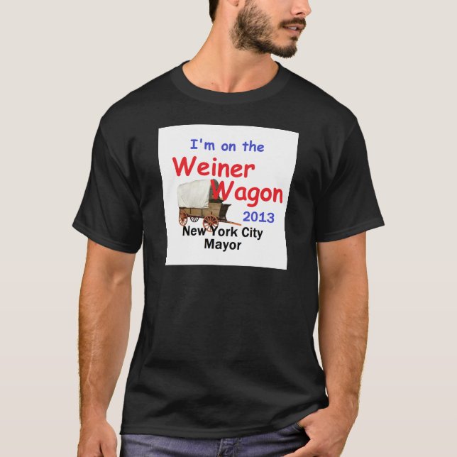Weiner 2013 Mayor T-Shirt (Front)