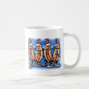Weiner Christmas Coffee Mug