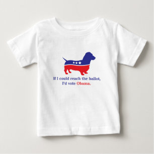 Weiner Dog, Dachshund. Baby T-Shirt