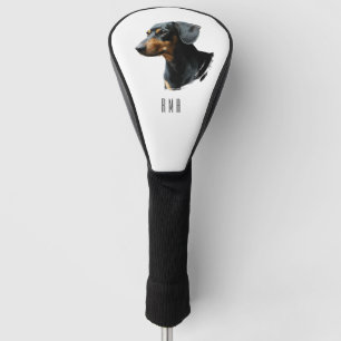 Weiner Dog Dachshund Golf Head Cover