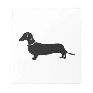 Weiner Dog Notepad