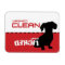 Weiner Dog, Puppy Dishwasher Magnet - Licked Clean
