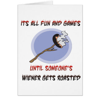Weiner Gets Roasted