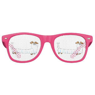 Weiner-Ghostr Retro Sunglasses