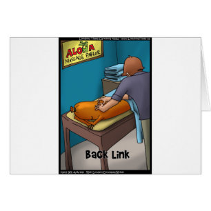 Weiner Massage aka Backlink Funny Gifts & Cards