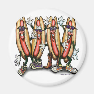 Weiner Party Magnet