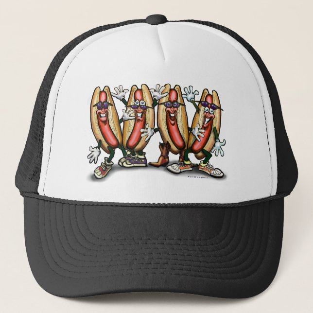 Weiner Party Trucker Hat (Front)