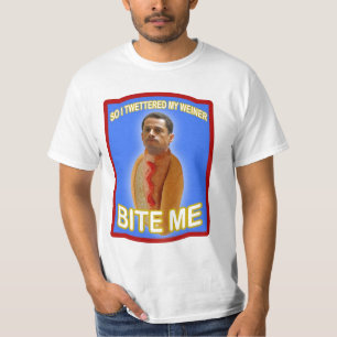 weiner tweeter T-Shirt