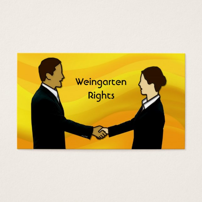 Weingarten Rights (Front)