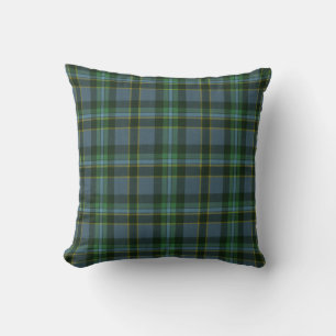 Weir Ancient Original Scottish Tartan Throw Pillow