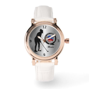 Weir Clan Badge (Hers) Golf  Watch