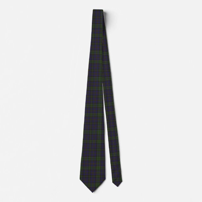 Weir Clan Tartan Tie (Front)