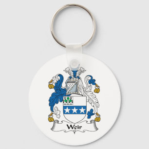 Weir Family Crest Keychain